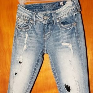 Miss Me jeans Size 25 -          Signature Ankle Skinny   # The Buckle #…